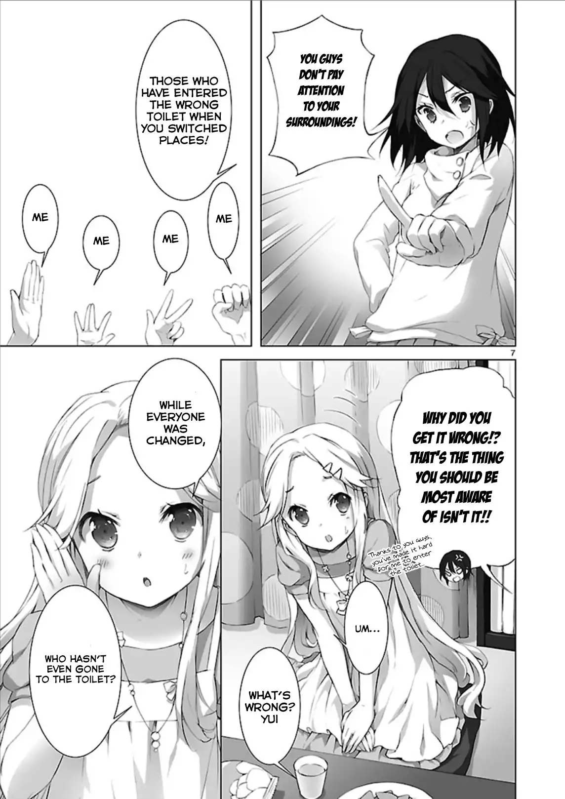 Kokoro Connect Chapter 4 9